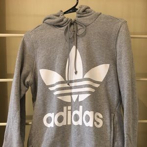 Adidas long hoodie